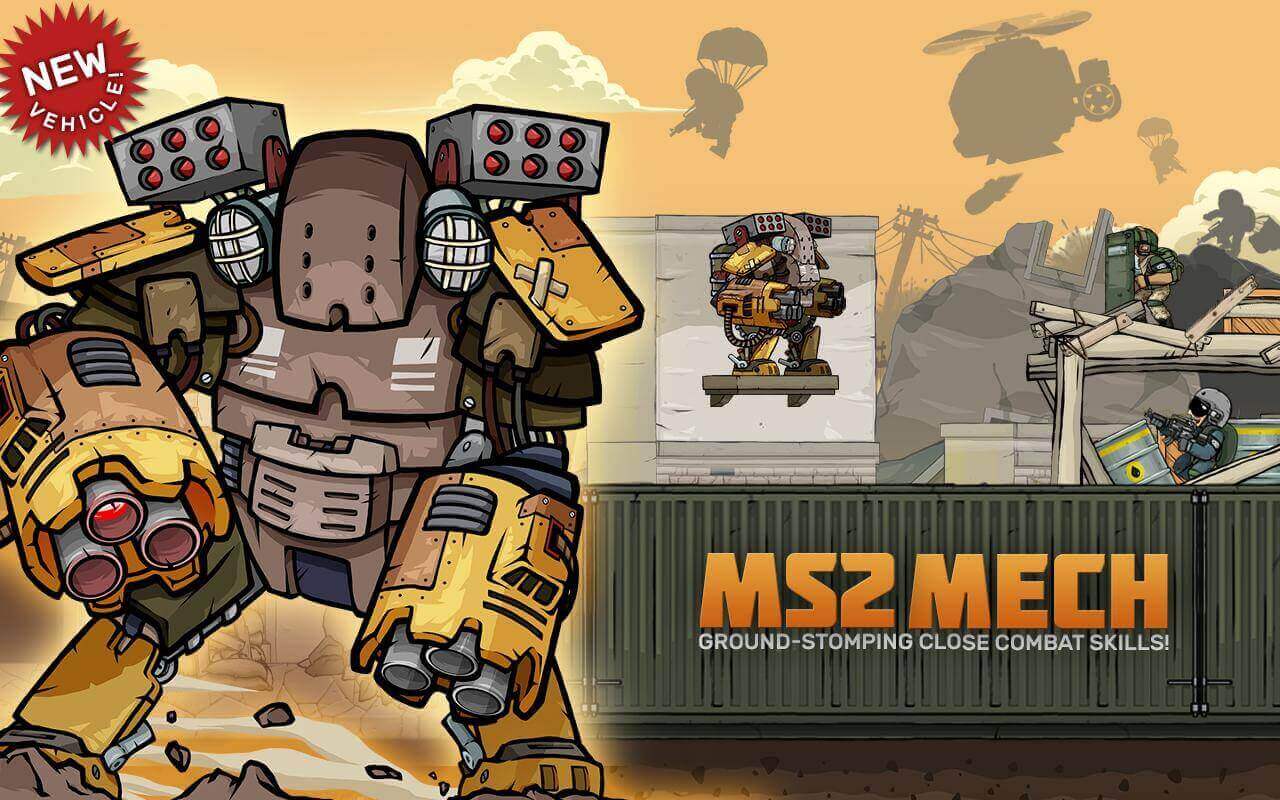 Screenshot Metal Soldiers 2 APK v3.12