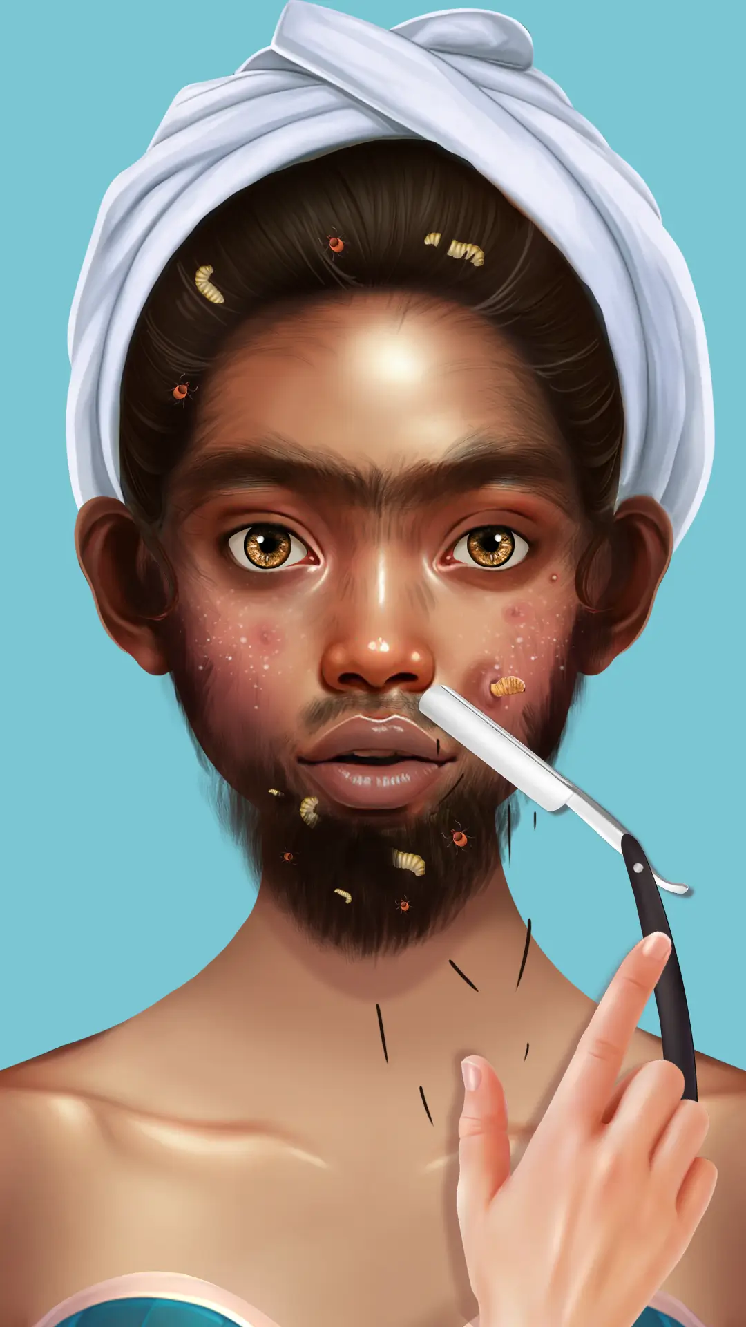 Screenshot Makeover and Makeup ASMR APK