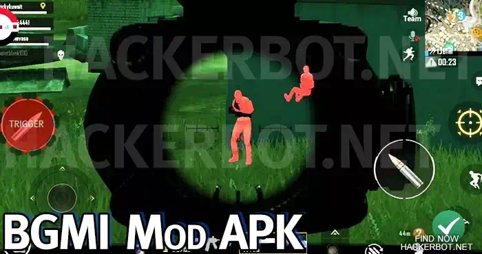 Screenshot BGMI Injector APK