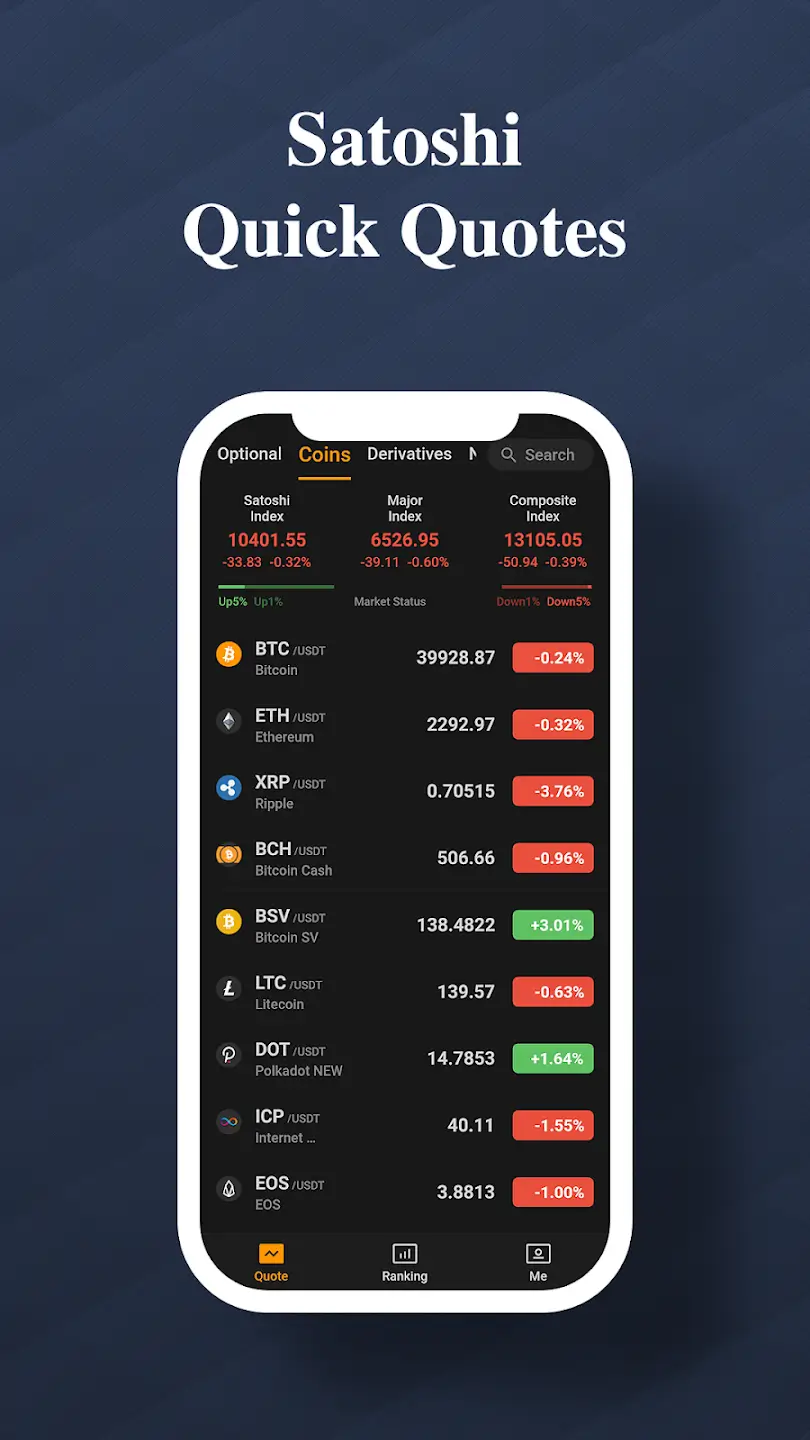 Screenshot Satoshi APK v6.1.7