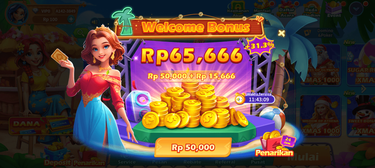 Screenshot SlotsIDR APK v3.6 untuk Android