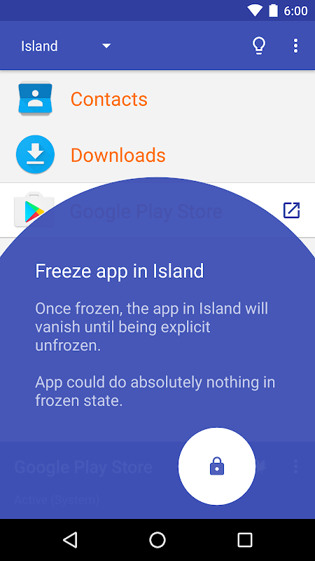 Screenshot Island APK
