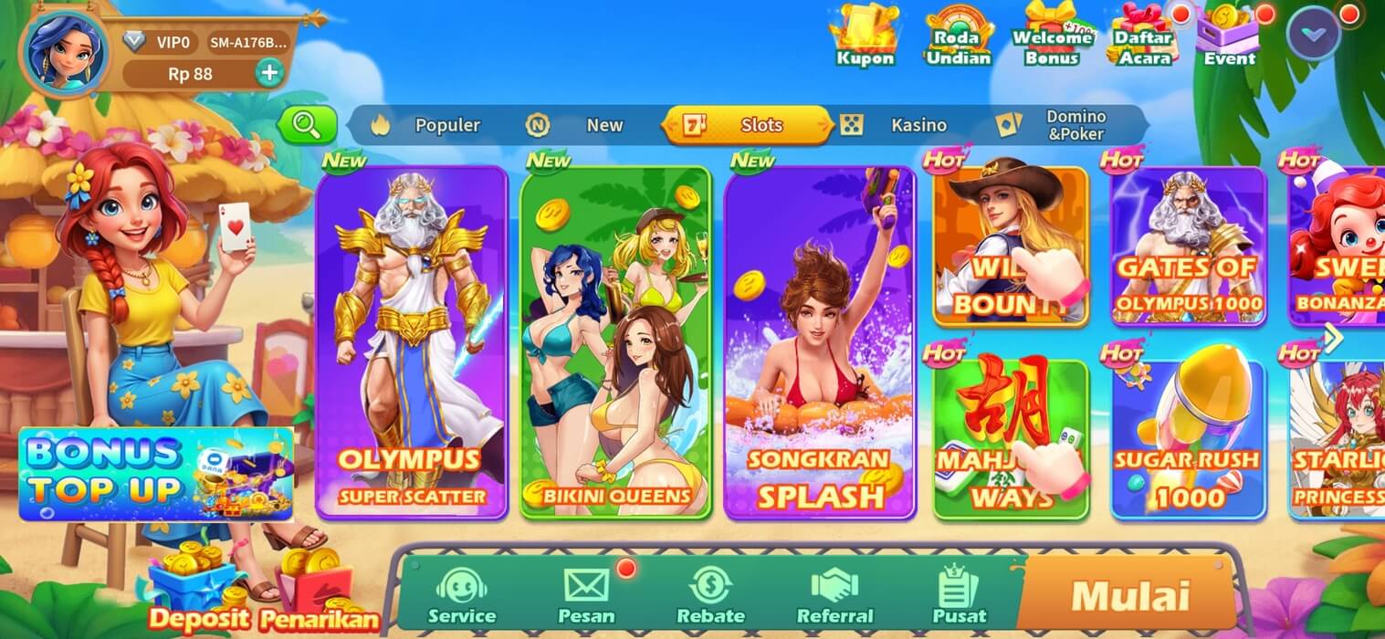 Screenshot AT777 APK v4.4