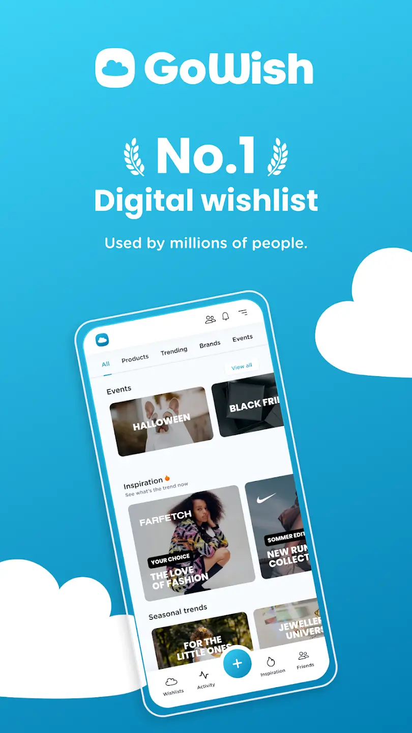 Screenshot GoWish APK