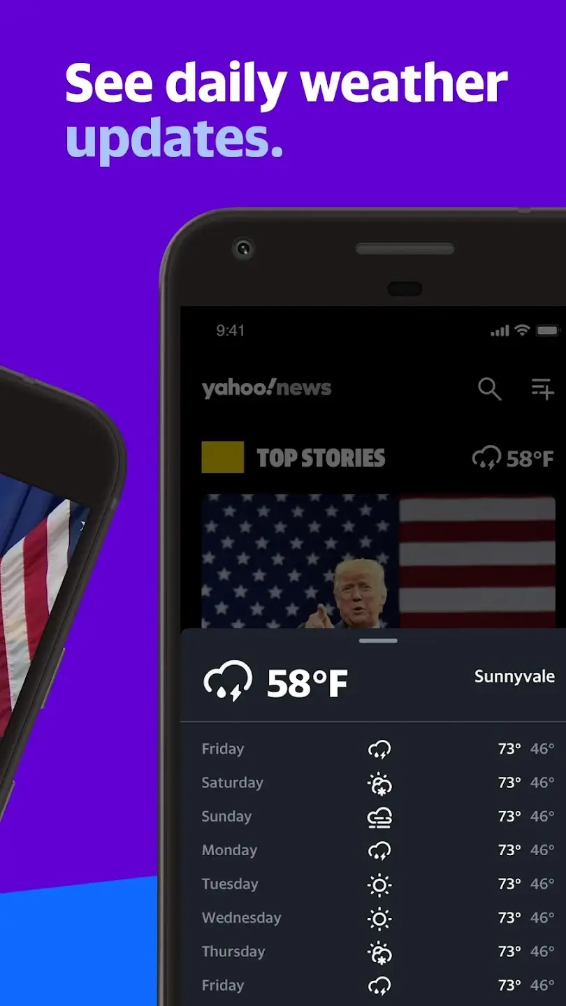 Screenshot Yahoo Newsroom APK v93.0 untuk Android