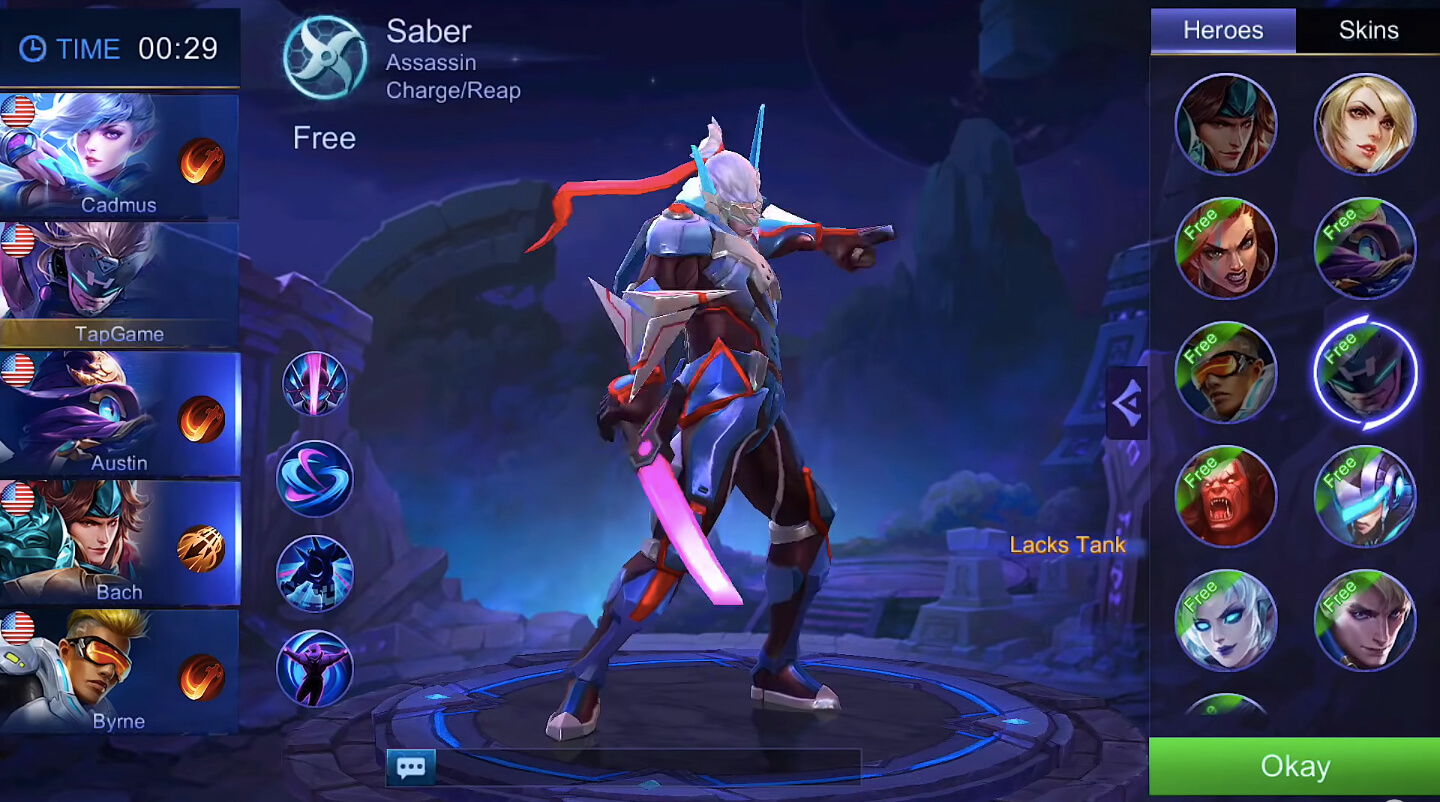 Screenshot Mobile Legends: Bang Bang VNG APK v2.1.71.11745
