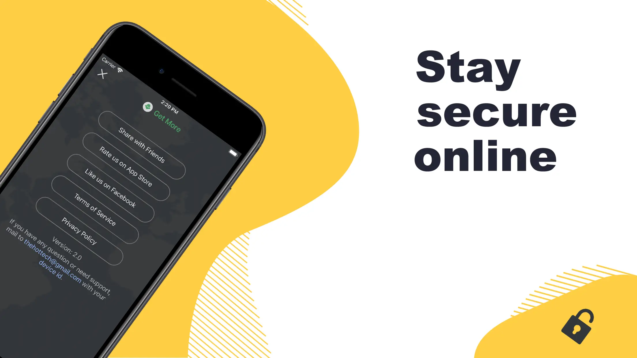 Screenshot HaloVPN APK