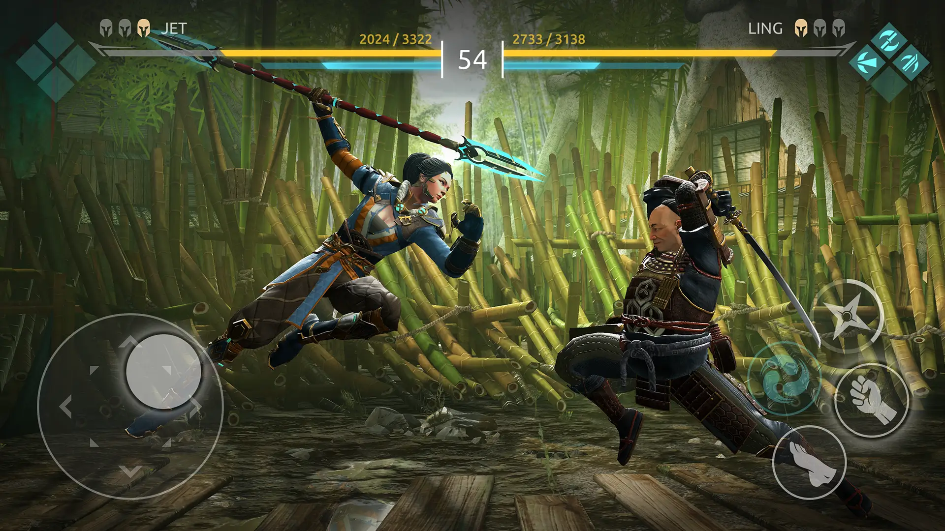 Screenshot Shadow Fight 4 APK