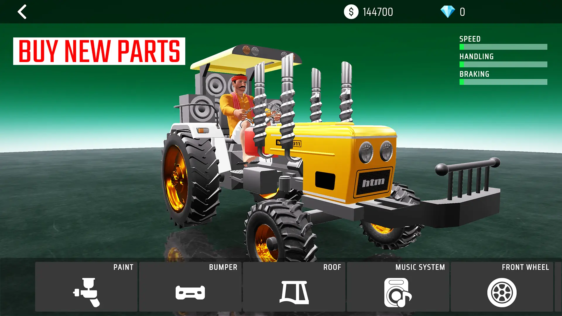 Screenshot Indian Tractor Pro Simulation APK
