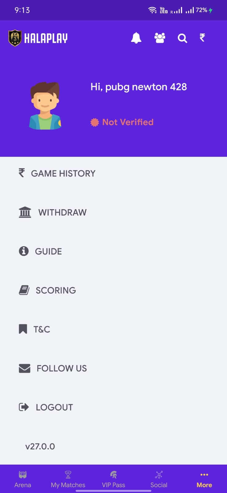 Screenshot HalaPlay APK v27.0