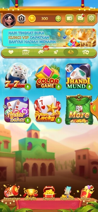 Screenshot 567Luck APK