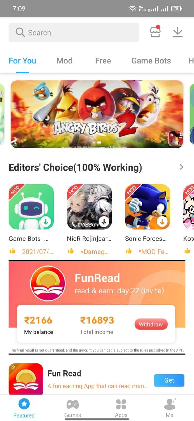 Screenshot Panda Helper APK
