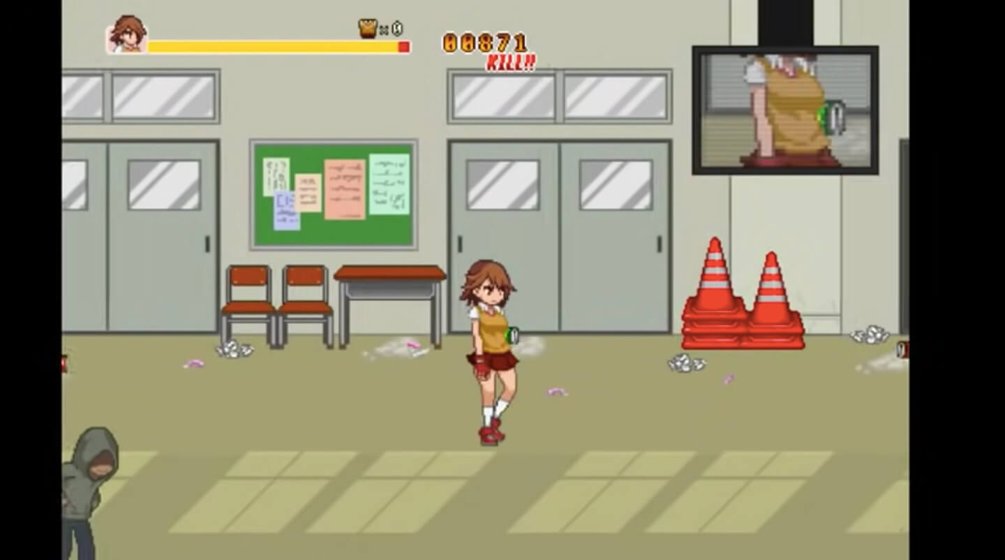 Screenshot School Dot Fight APK