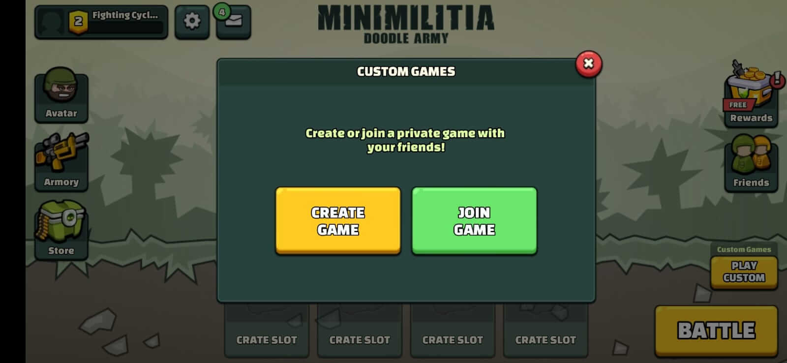 Screenshot Doodle Army 2: Mini Militia APK