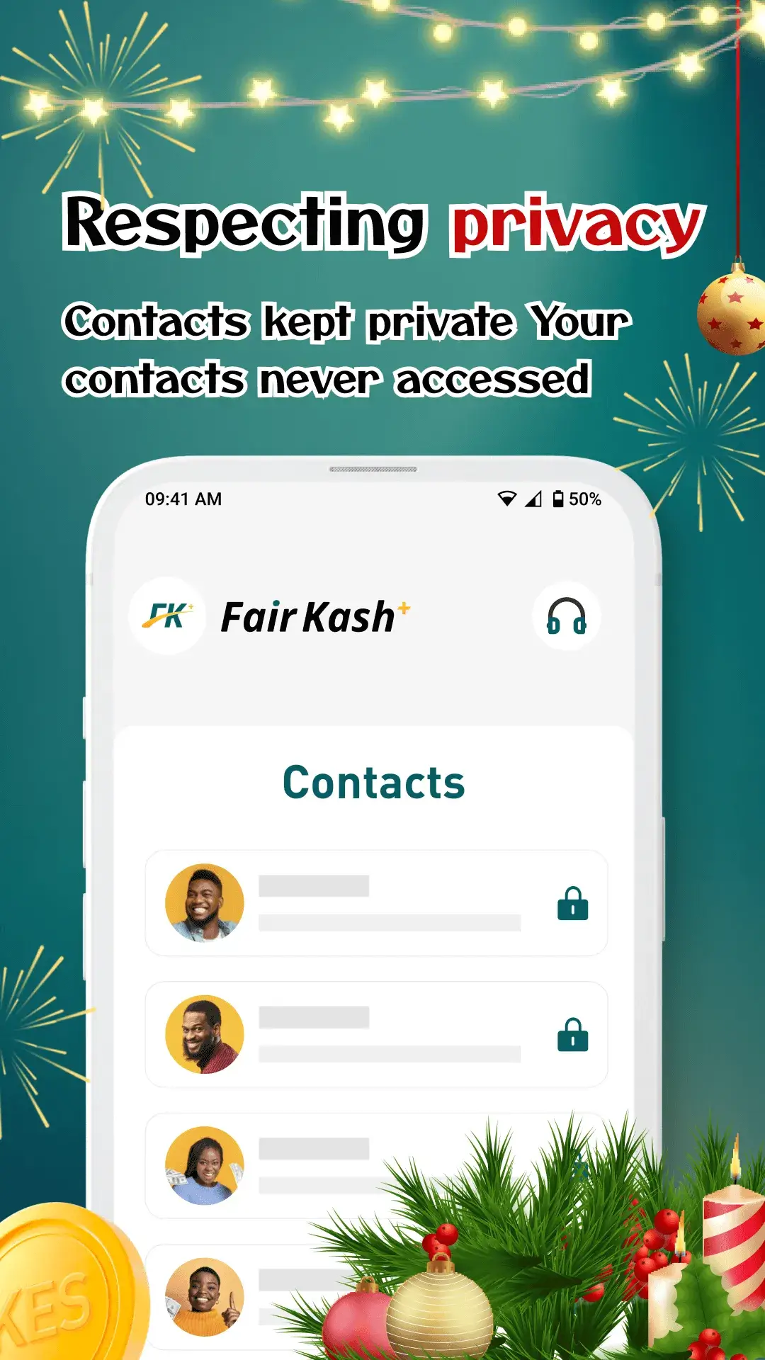 Screenshot Fairkash Loan APK: Pinjaman Cepat untuk Kebutuhan Mendesak