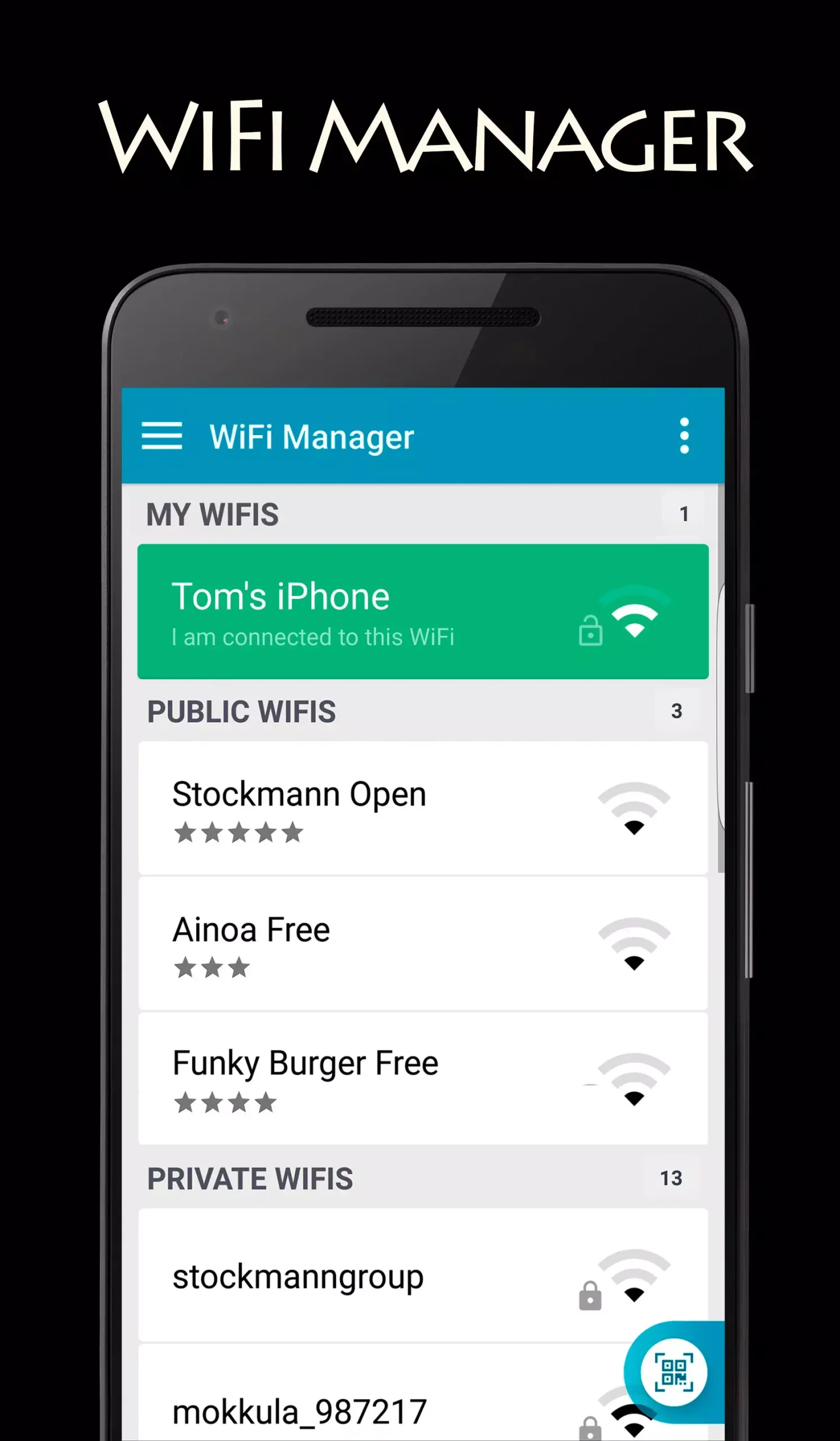Screenshot JoikuSpot WiFi Hotspot APK v2.0.1