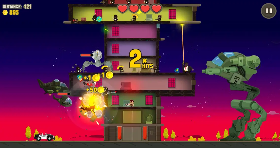 Screenshot Aliens Drive Me Crazy APK