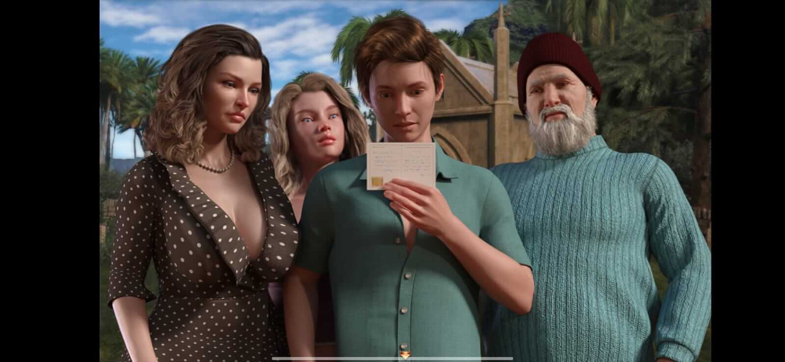 Screenshot Treasure of Nadia