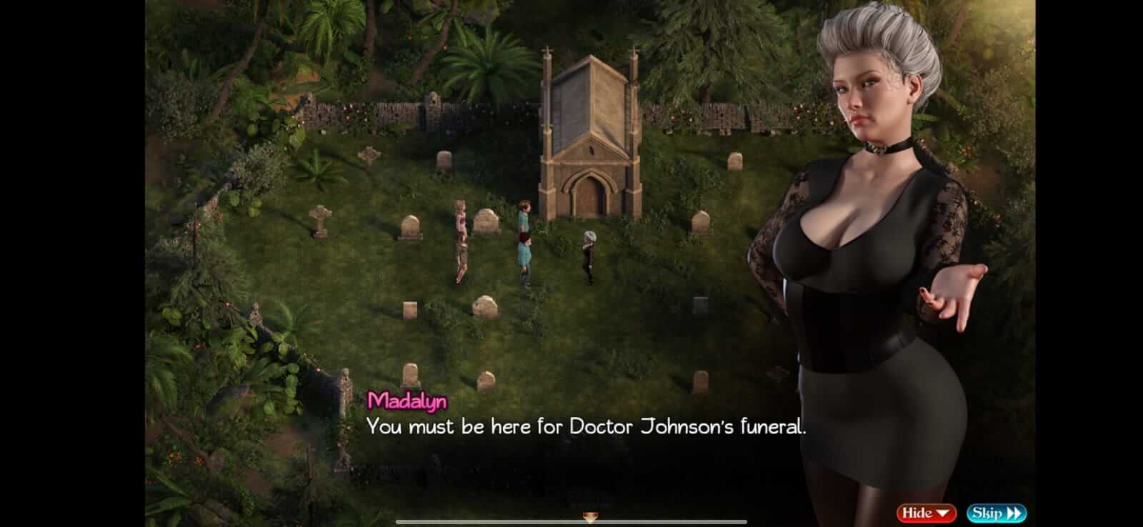 Screenshot Treasure of Nadia