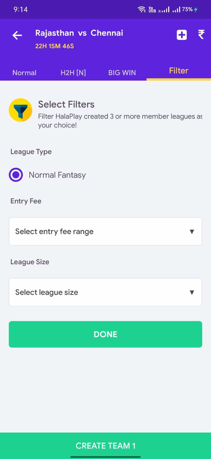 Screenshot HalaPlay APK v27.0