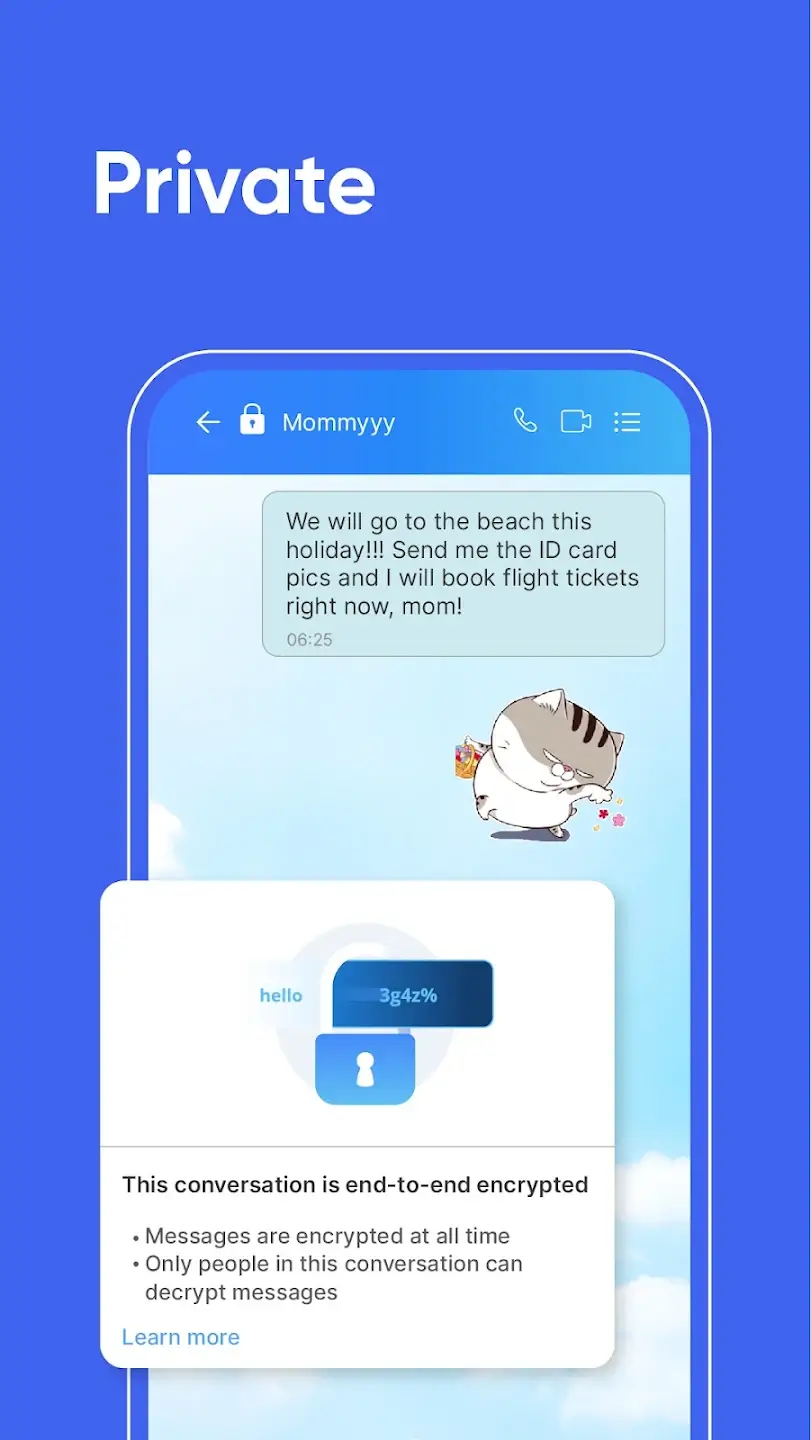 Screenshot Zalo APK v26.03.01 untuk Chat Cepat dan Aman