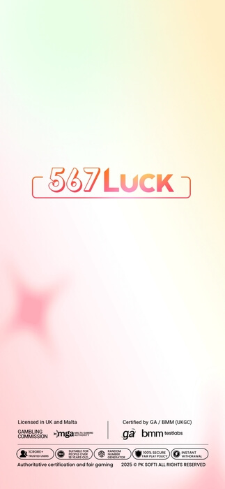 Screenshot 567Luck APK