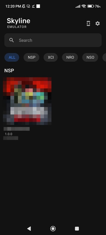 Screenshot Skyline Emulator APK v0.3