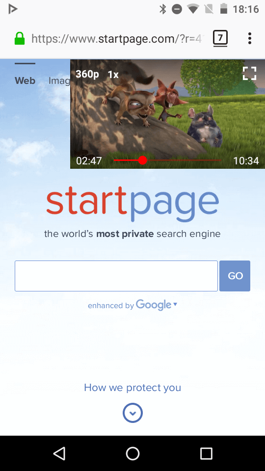 Screenshot NewPipe APK 0.28.6