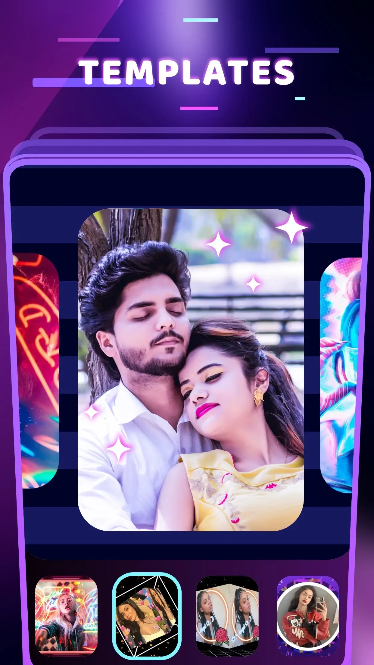 Screenshot Vidmix APK v2.35.600