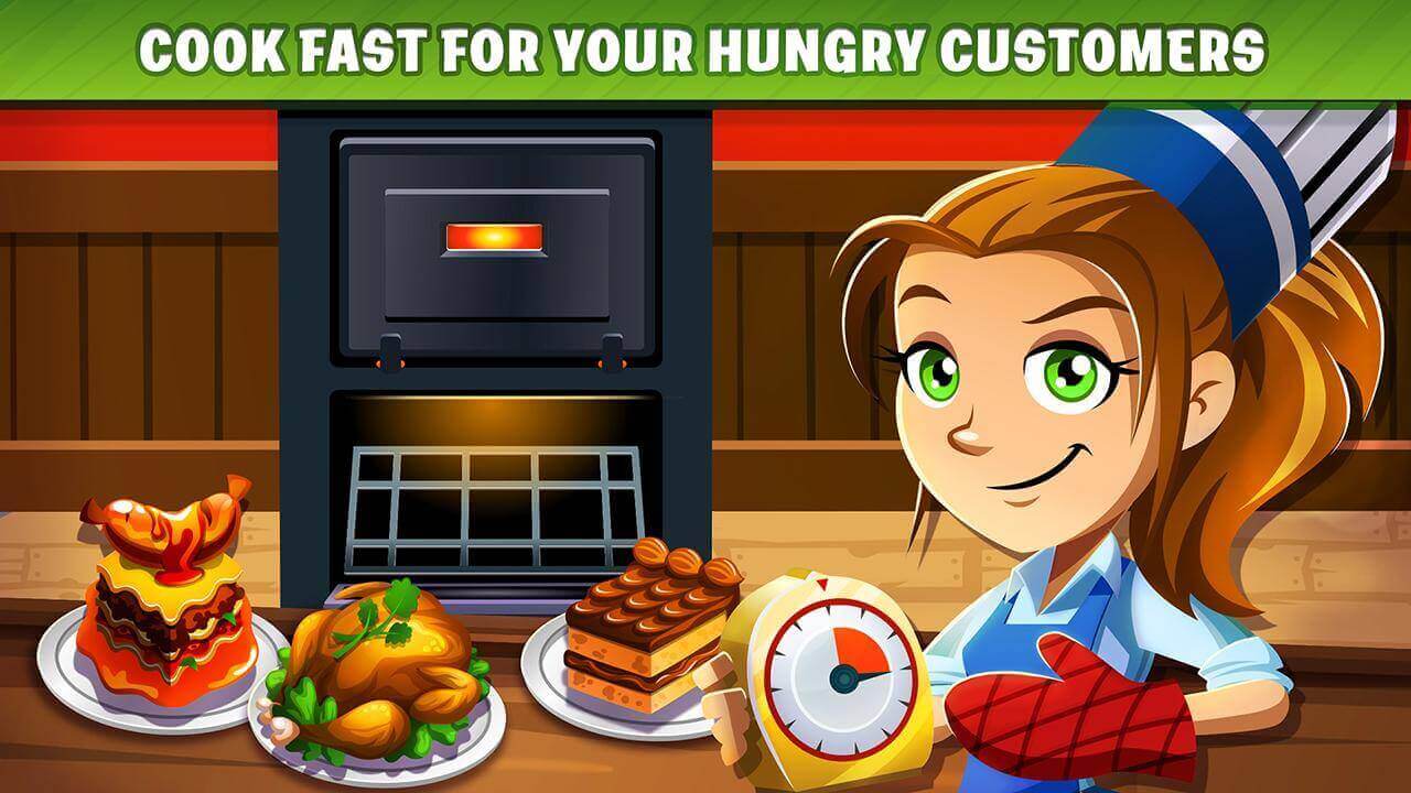 Screenshot Cooking Dash APK v2.25.4
