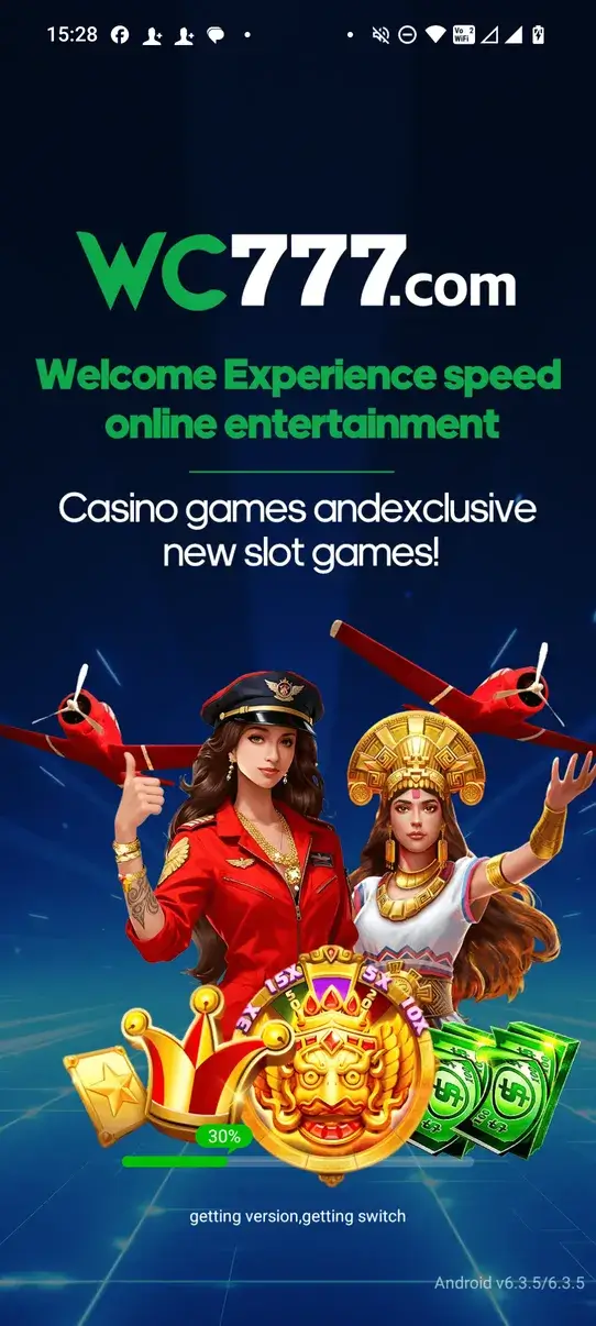 Screenshot WC777 APK