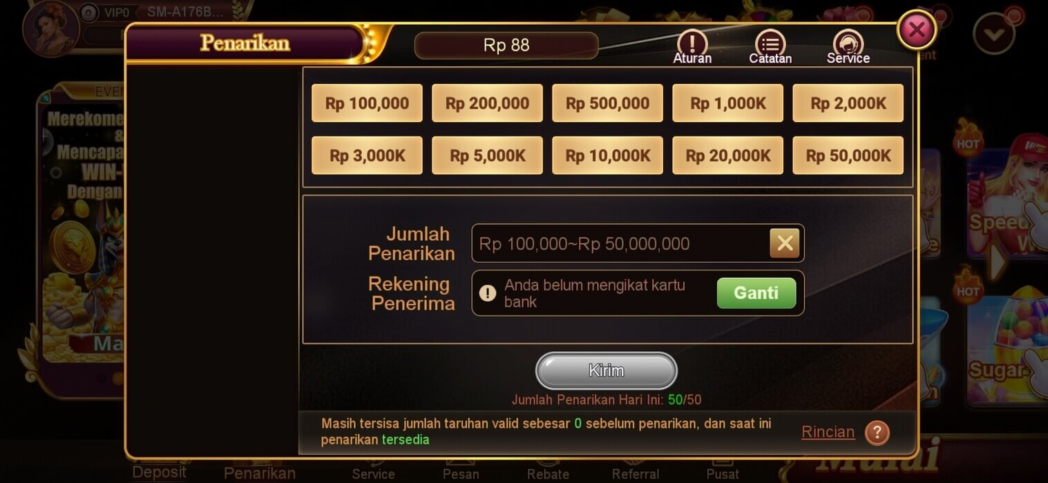 Screenshot PC777 APK v9.3.1 untuk Android