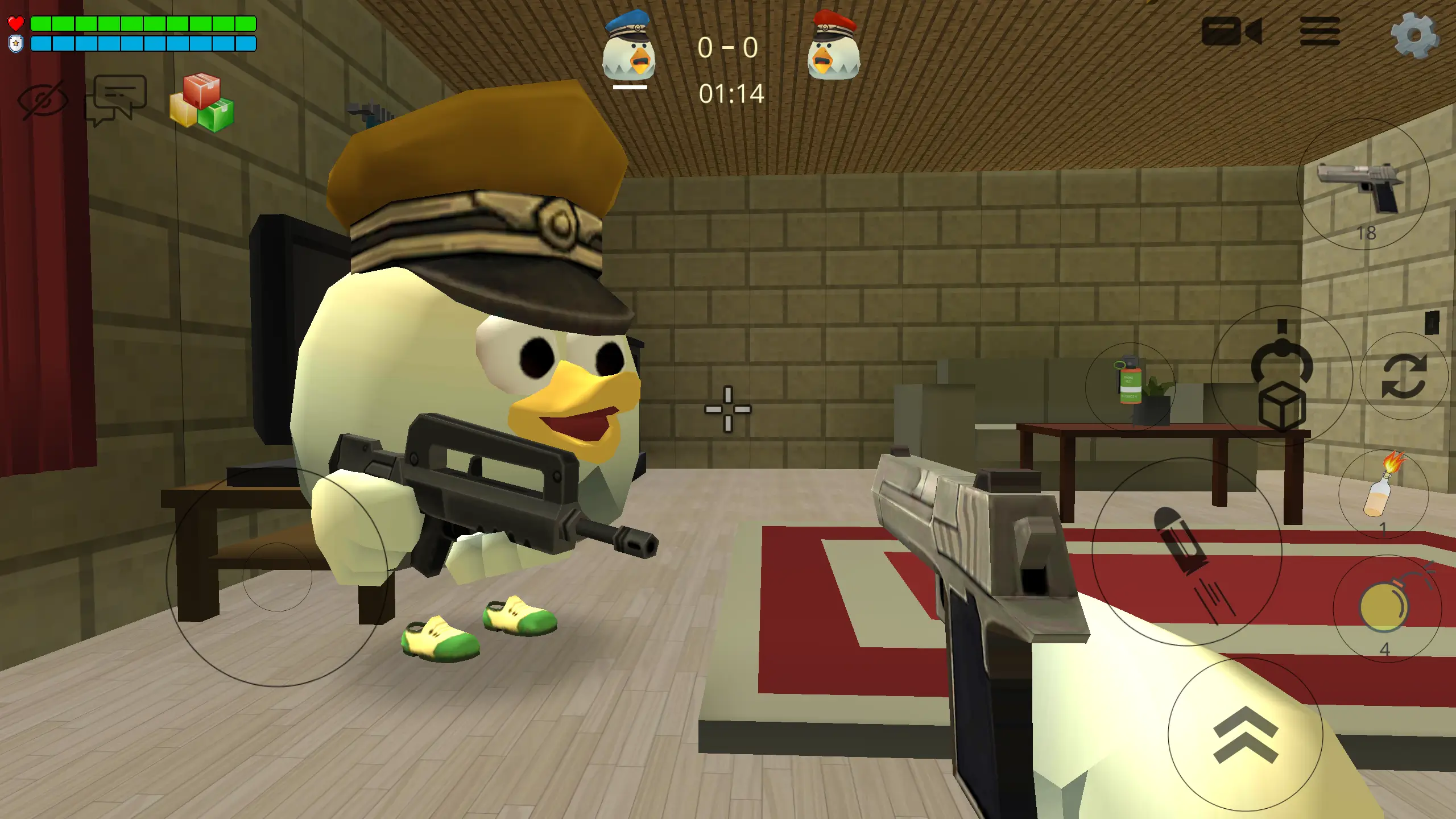 Screenshot Chicken Gun APK