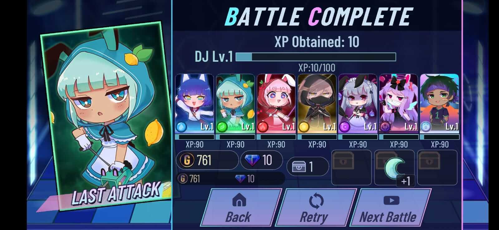 Screenshot Gacha Star APK v3.2