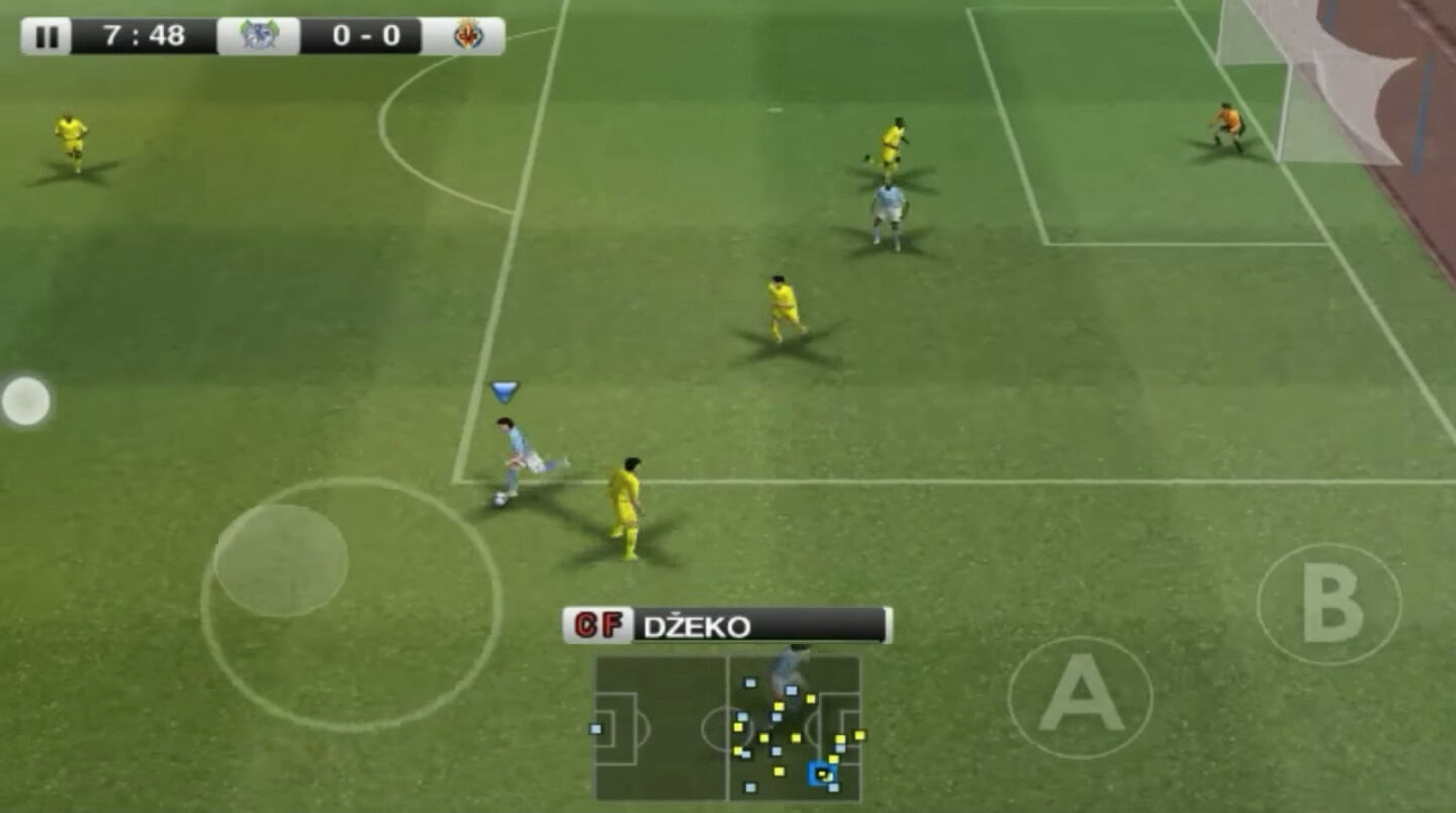 Screenshot Winning Eleven 2012 APK Download
