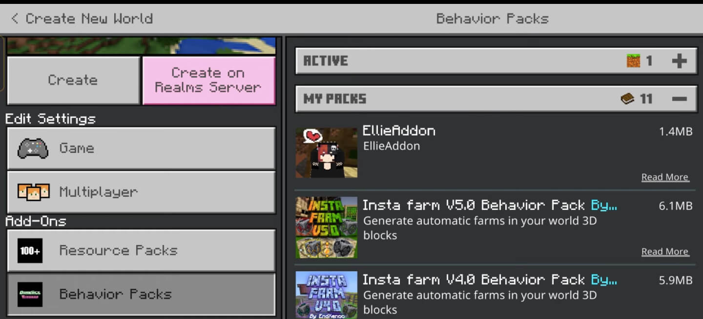 Screenshot Minecraft Jenny APK v5.80