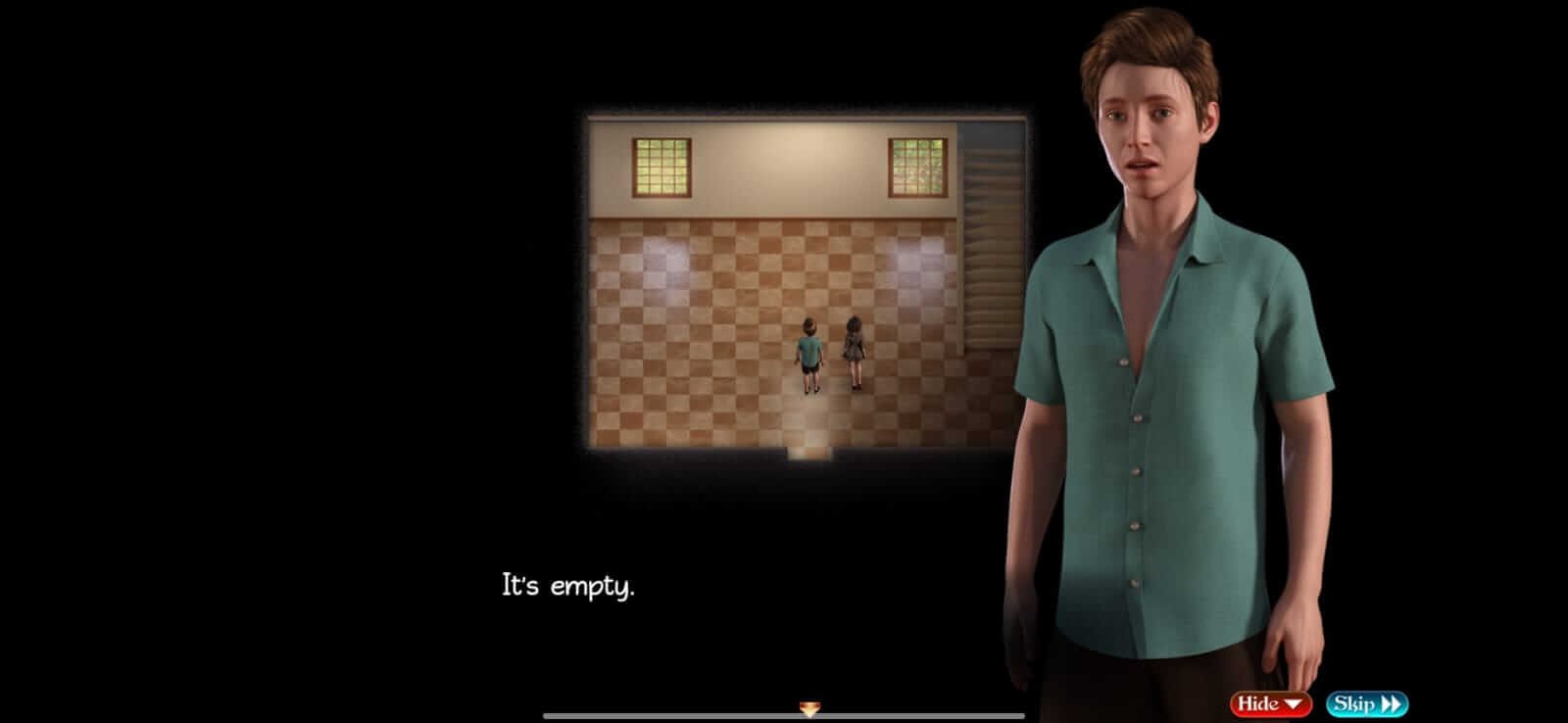 Screenshot Treasure of Nadia