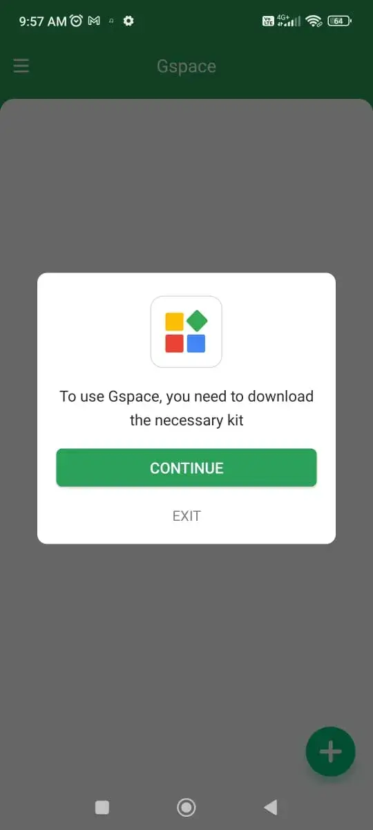 Screenshot GSpace APK v2.3.3 untuk Android
