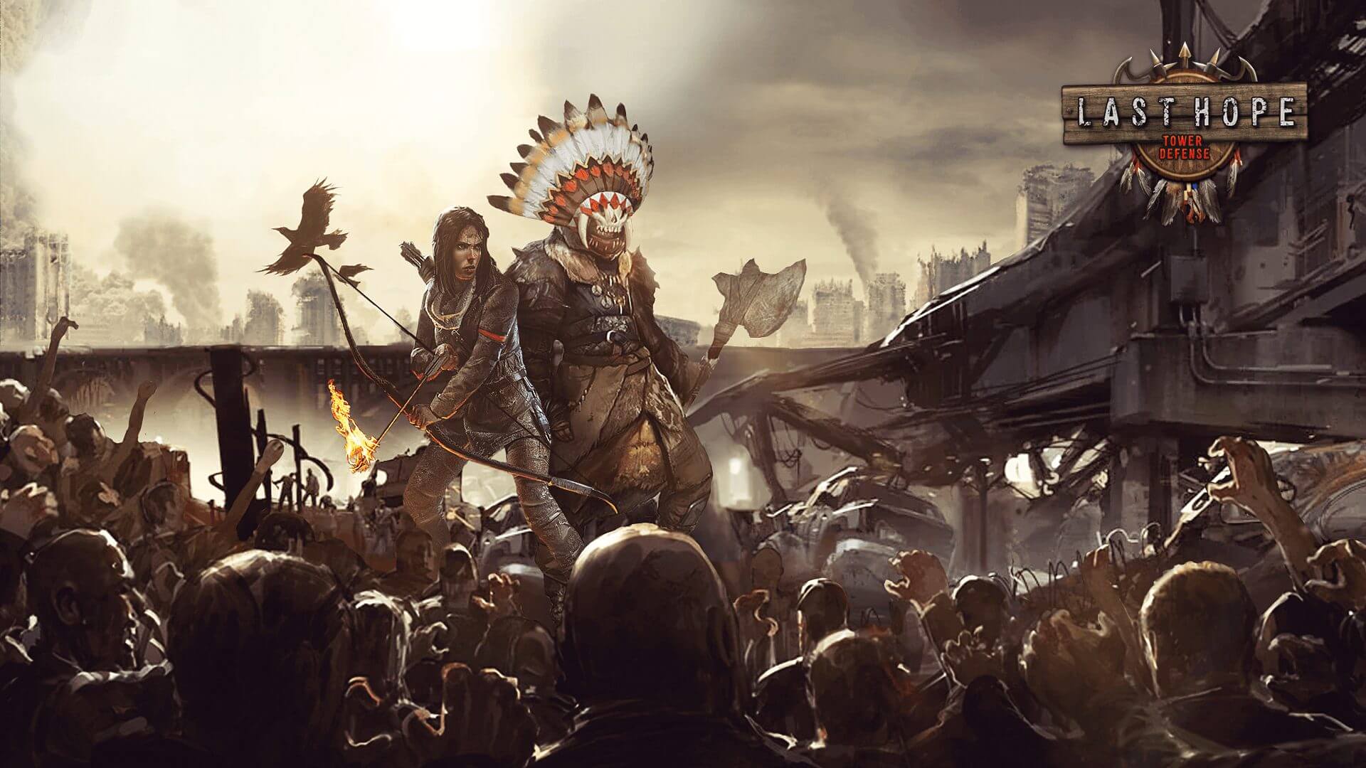 Screenshot Last Hope TD APK v4.3