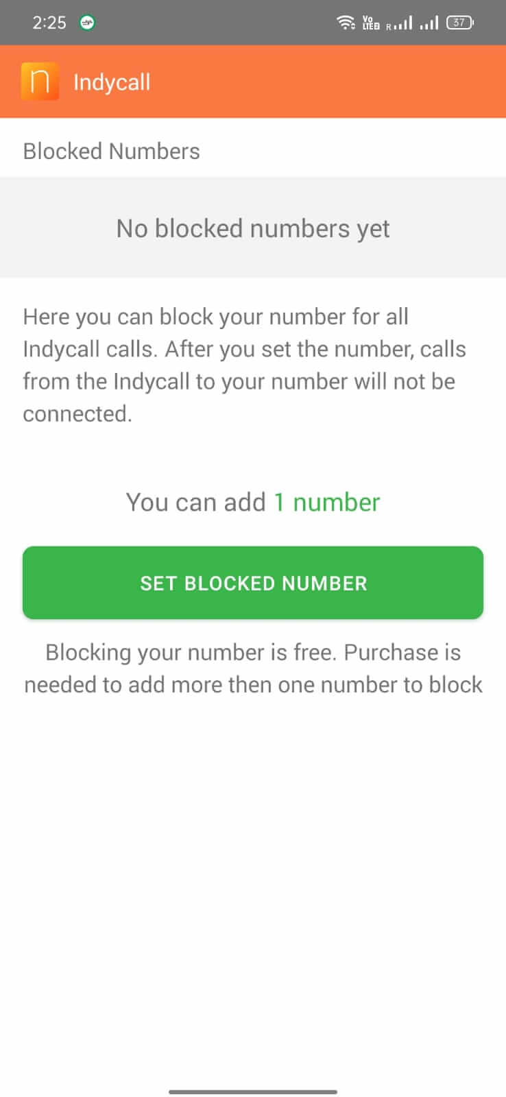 Screenshot Indycall APK v1.17.4