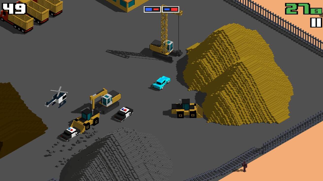 Screenshot Smashy Road: Wanted APK