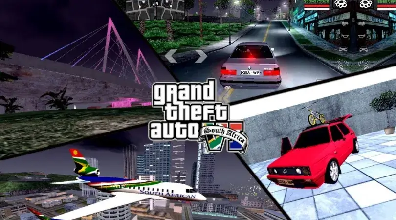 Screenshot GTA South Africa APK