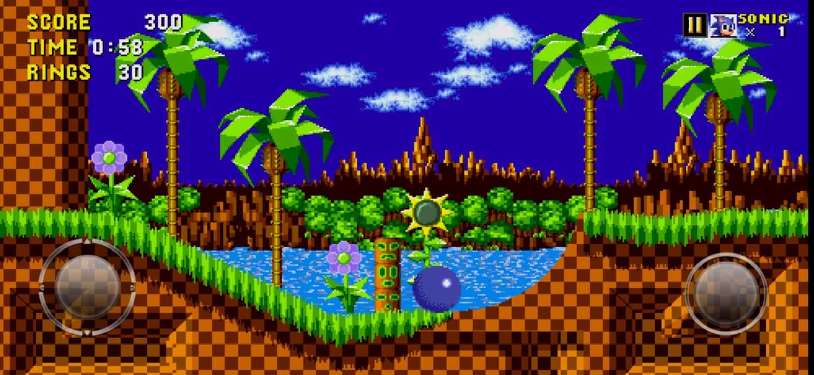 Screenshot Sonic the Hedgehog Classic APK