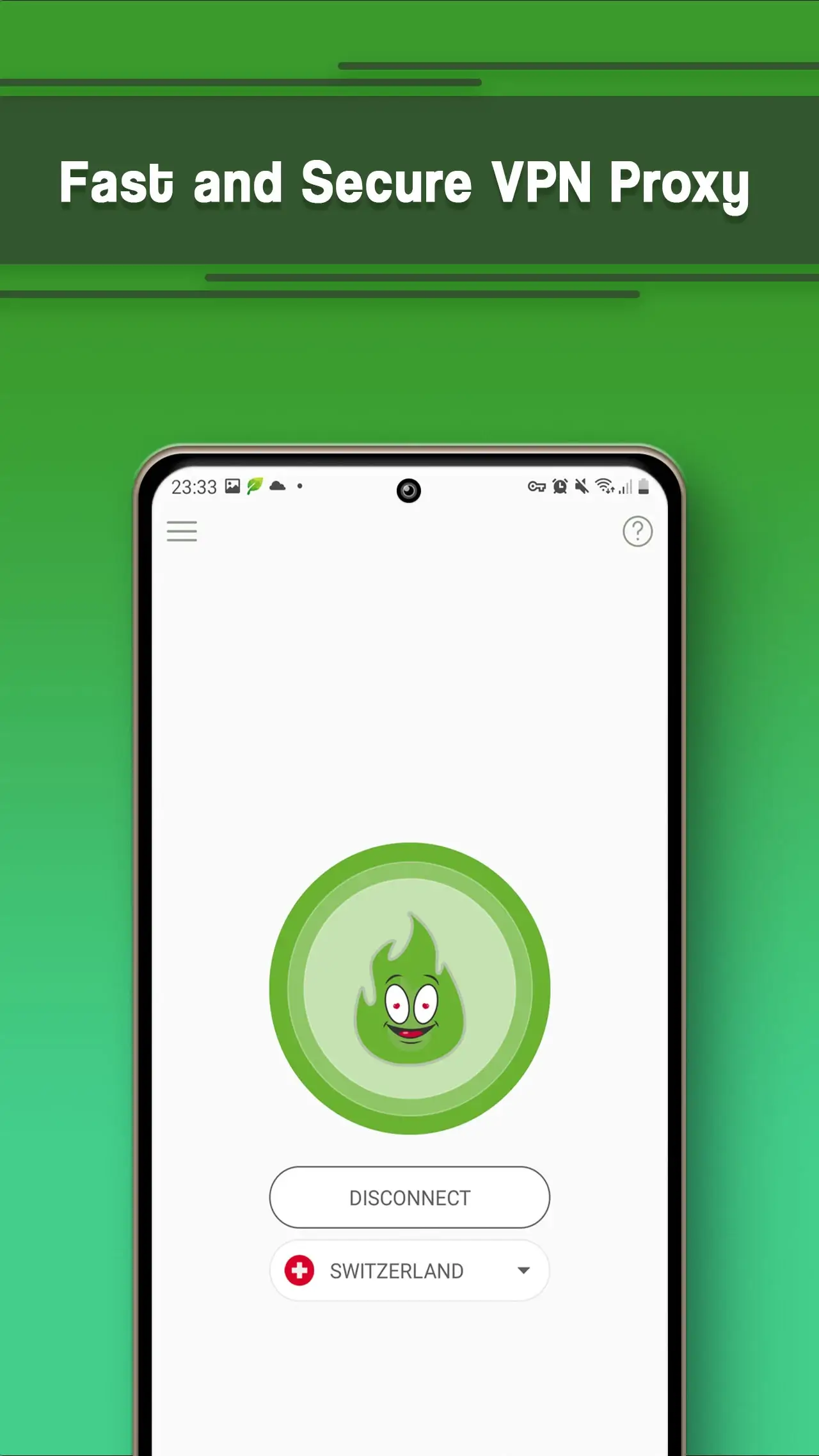 Screenshot GreenNet VPN APK v1.7.23 untuk Android