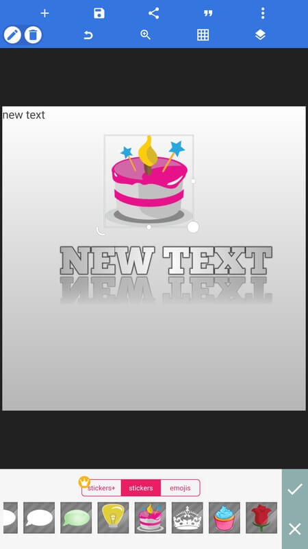 Screenshot Pixellab APK