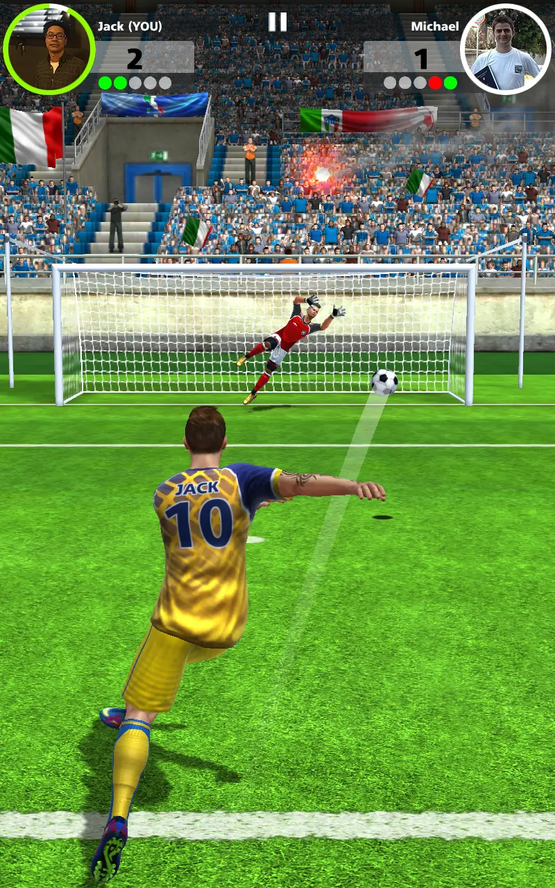 Screenshot Football Strike APK