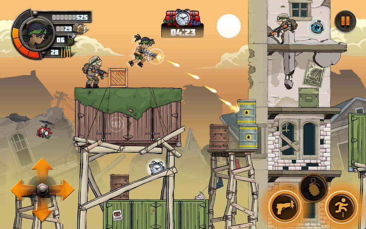 Screenshot Metal Soldiers 2 APK v3.12