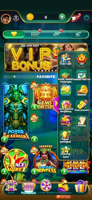 Screenshot JayaBet APK