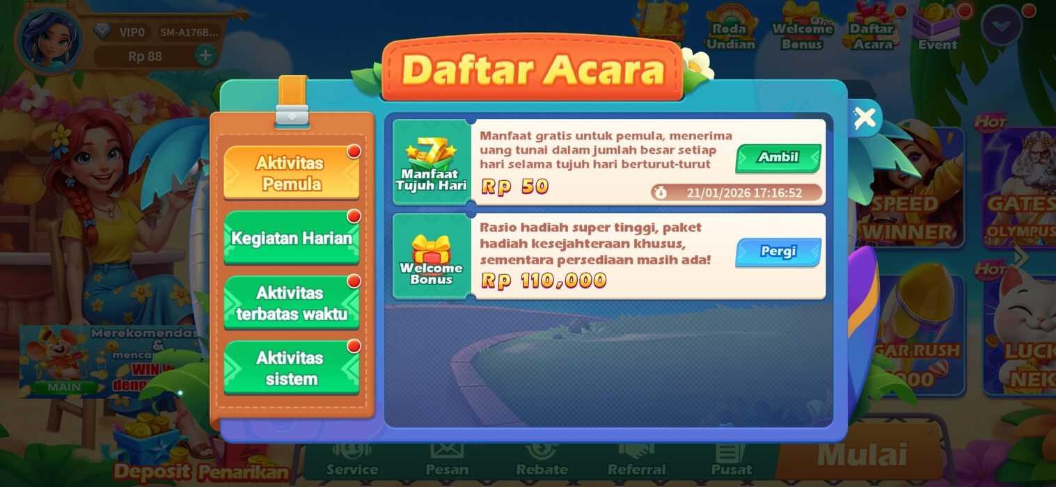 Screenshot AT777 APK v4.4