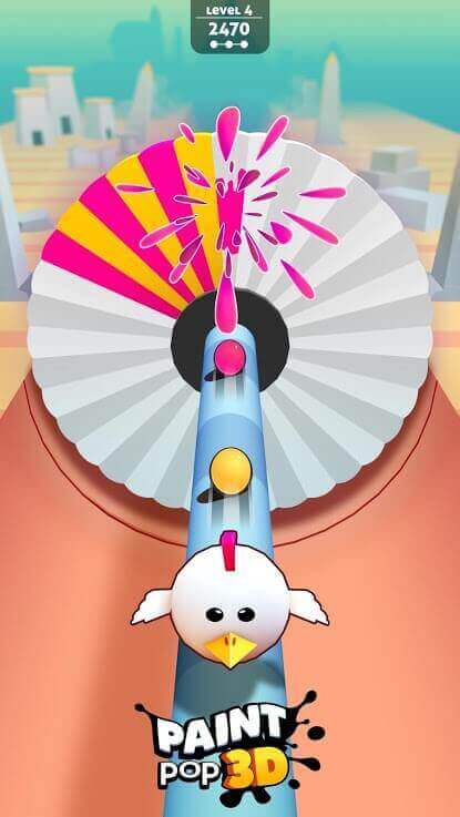 Screenshot Paint Pop 3D APK